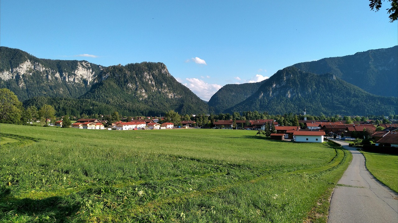 Inzell Talblick