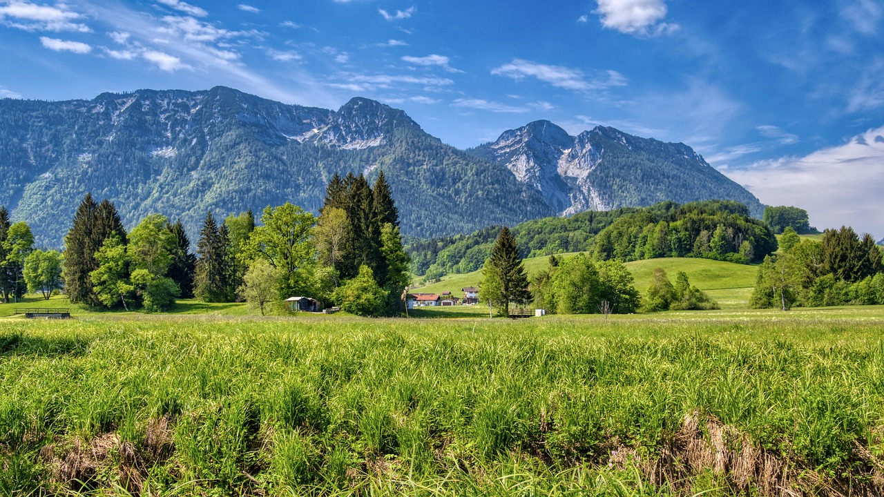 Berglandschaft