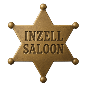 Inzell Saloon Sheriff Star