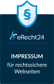 eRecht24 Impressum