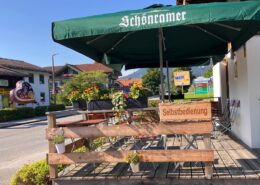 Terrasse Inzell-Saloon