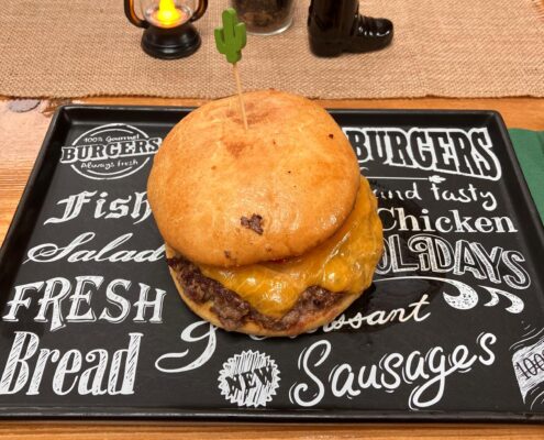 Inzell-Saloon Burger