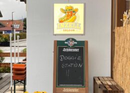 Inzell-Saloon Doggie Station