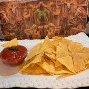 Nachos with Salsa